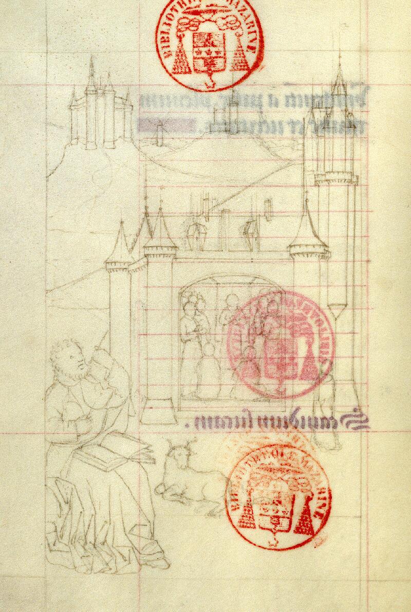 Paris, Bibl. Mazarine, ms. 0473, f. 028v - vue 2