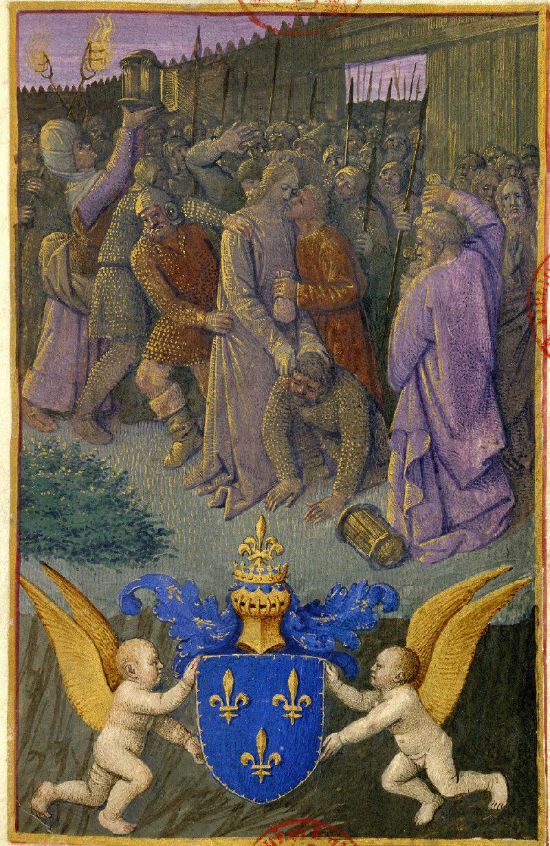 Paris, Bibl. Mazarine, ms. 0473, f. 013 - vue 2