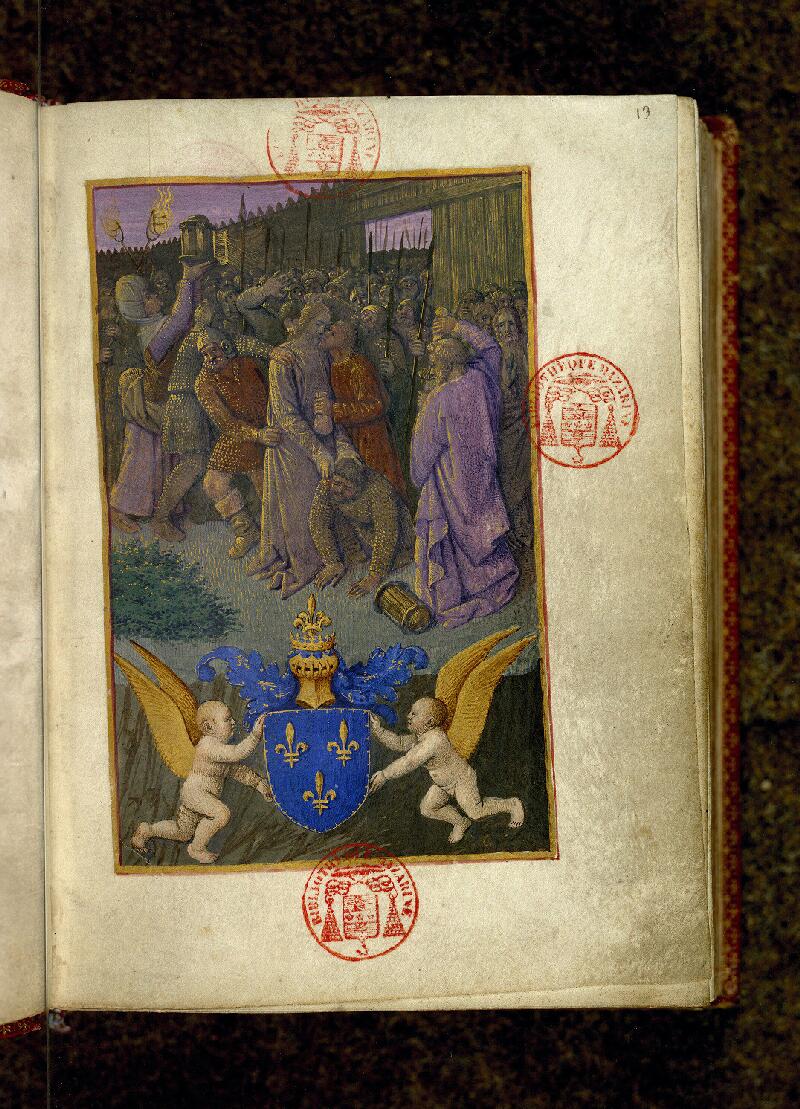 Paris, Bibl. Mazarine, ms. 0473, f. 013 - vue 1