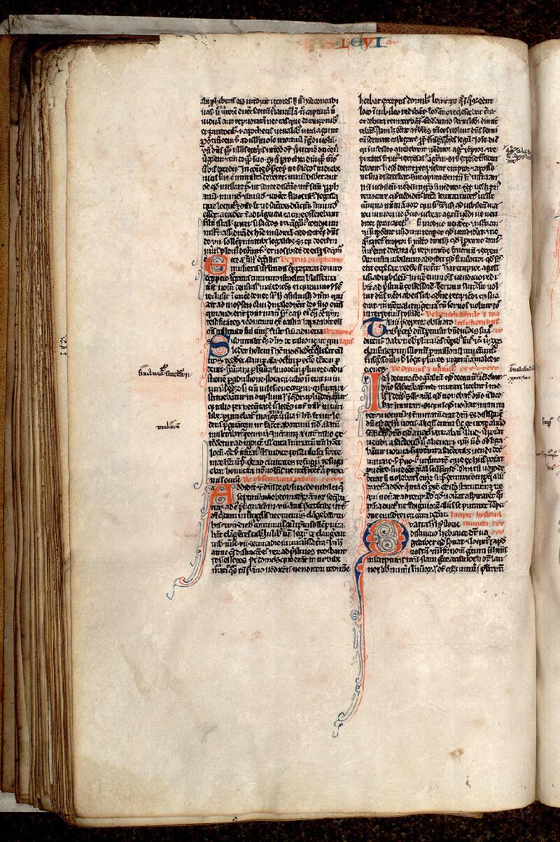 Paris, Bibl. Mazarine, ms. 0305, f. 043v