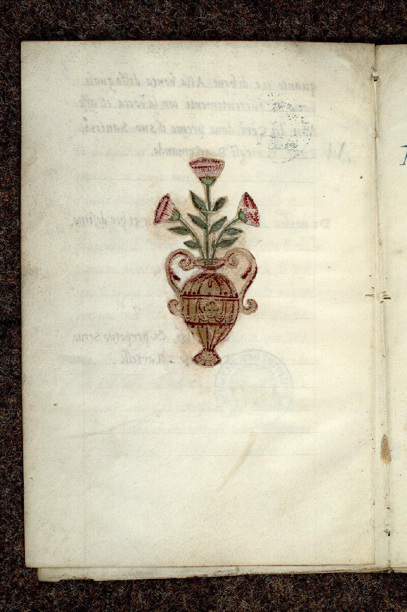 Paris, Bibl. Mazarine, ms. 2038, f. 003v