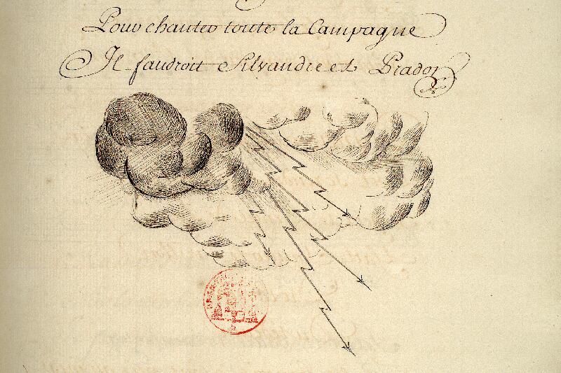 Paris, Bibl. Mazarine, ms. 2165, p. 185