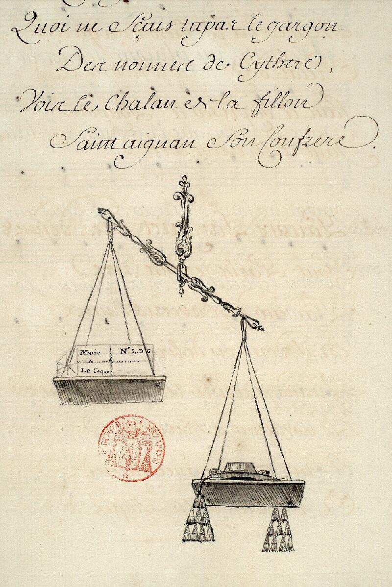 Paris, Bibl. Mazarine, ms. 2166, p. 297