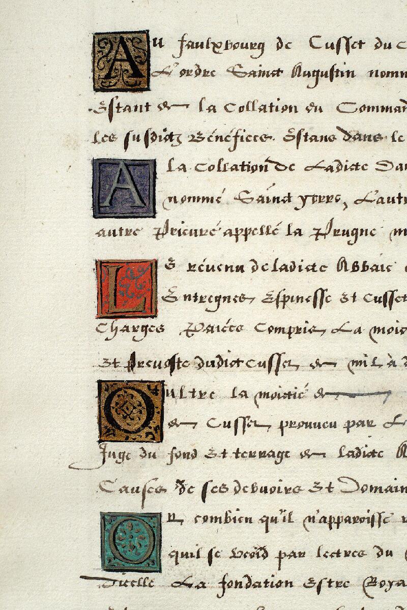 Paris, Bibl. Mazarine, ms. 3243, B f. 069