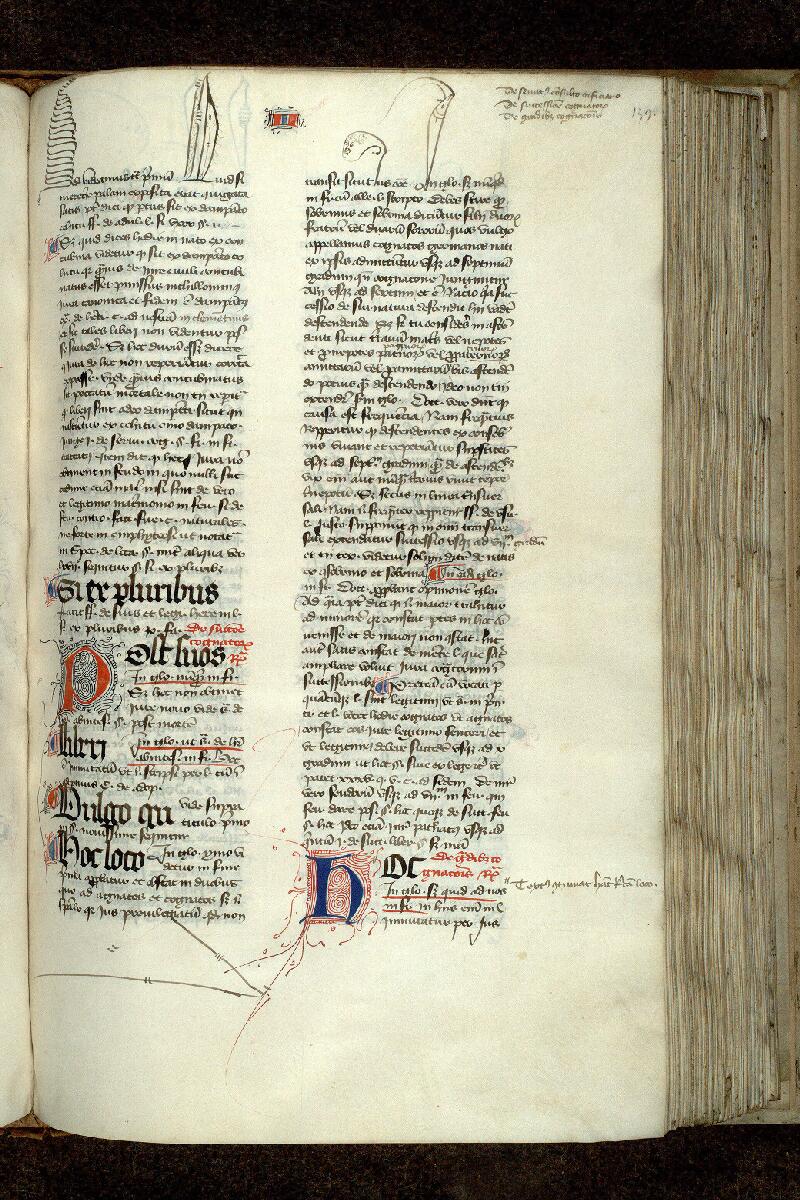 Paris, Bibl. Mazarine, ms. 1412, f. 139
