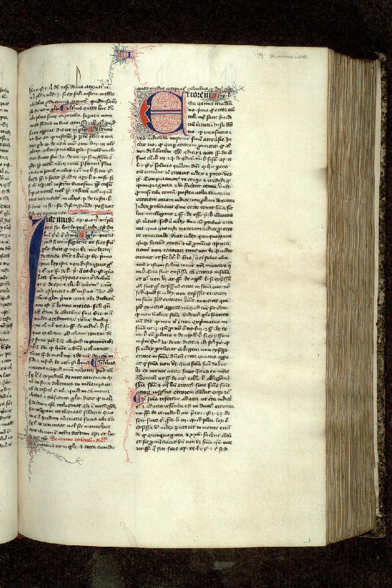 Paris, Bibl. Mazarine, ms. 1414, f. 093