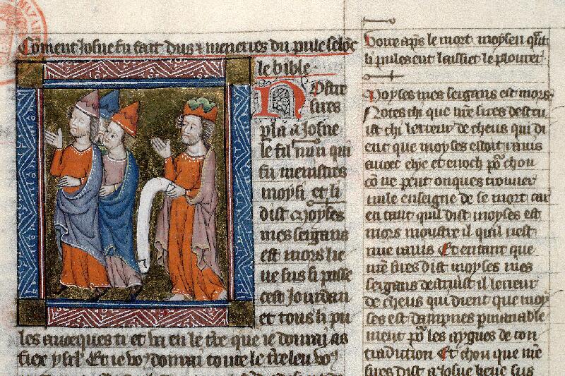 Paris, Bibl. Mazarine, ms. 0312, f. 074 - vue 2