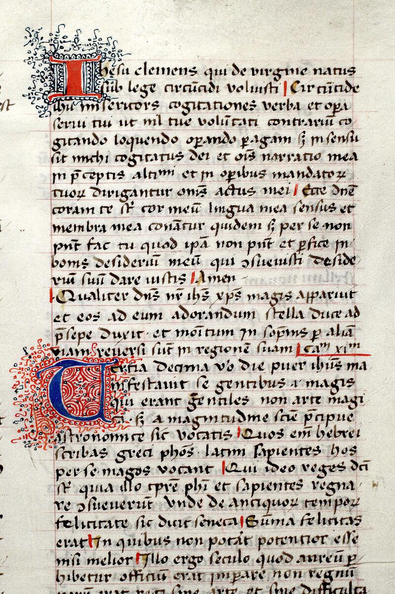 Paris, Bibl. Mazarine, ms. 0320, f. 023