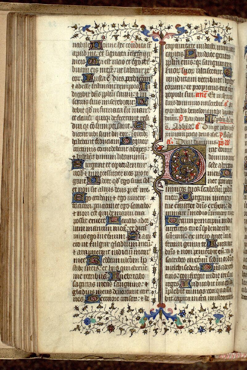 Paris, Bibl. Mazarine, ms. 0342, f. 058v