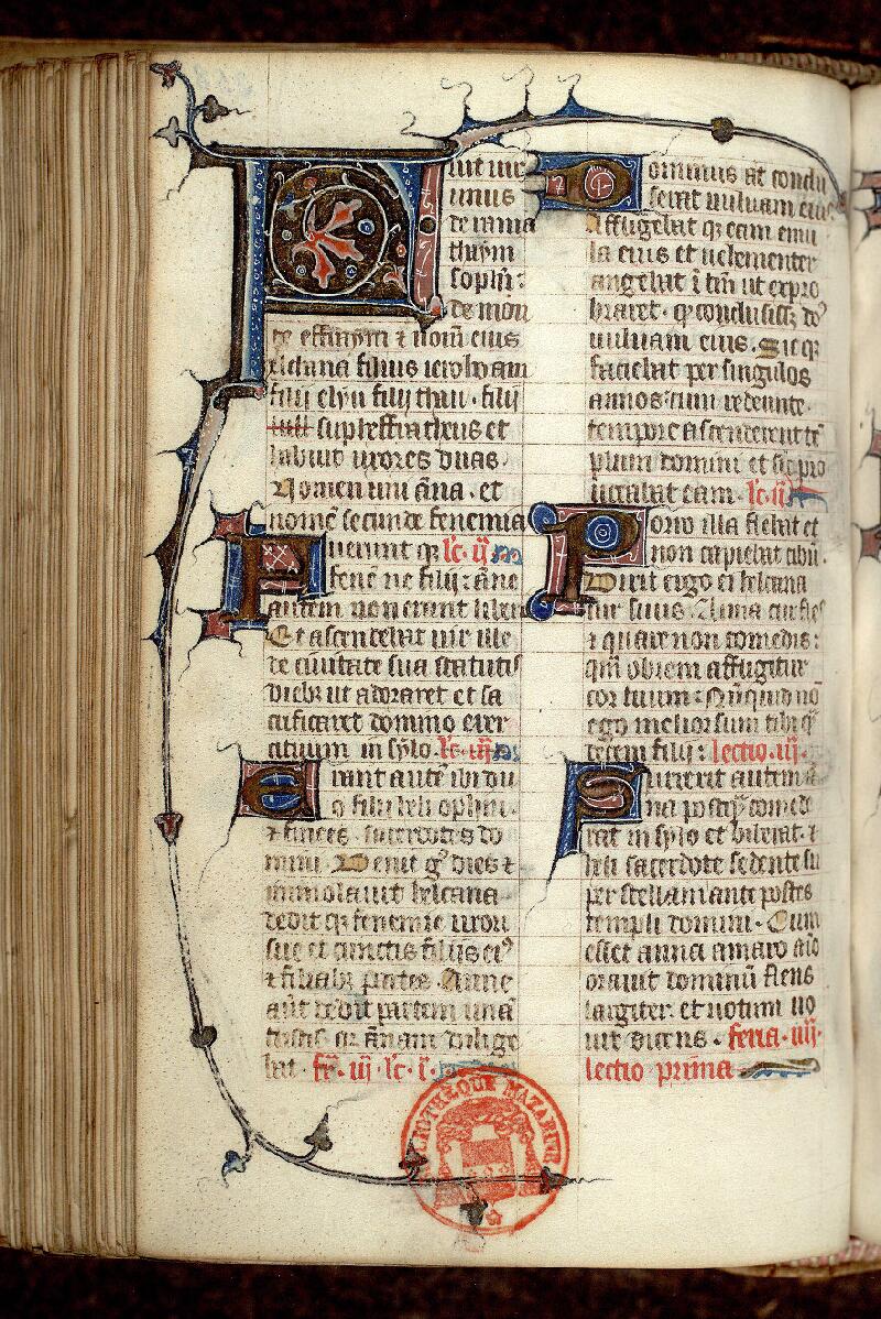 Paris, Bibl. Mazarine, ms. 0342, f. 258v
