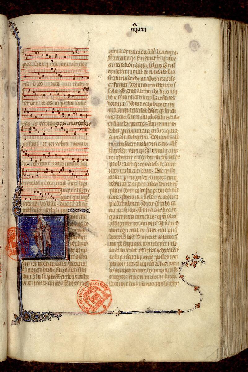Paris, Bibl. Mazarine, ms. 0344, f. 093 - vue 1