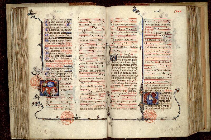 Paris, Bibl. Mazarine, ms. 0344, f. 146v-147