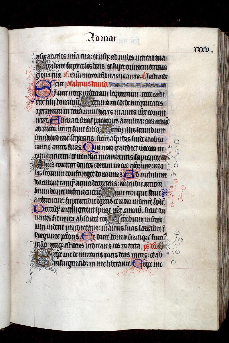 Paris, Bibl. Mazarine, ms. 0345, f. 035