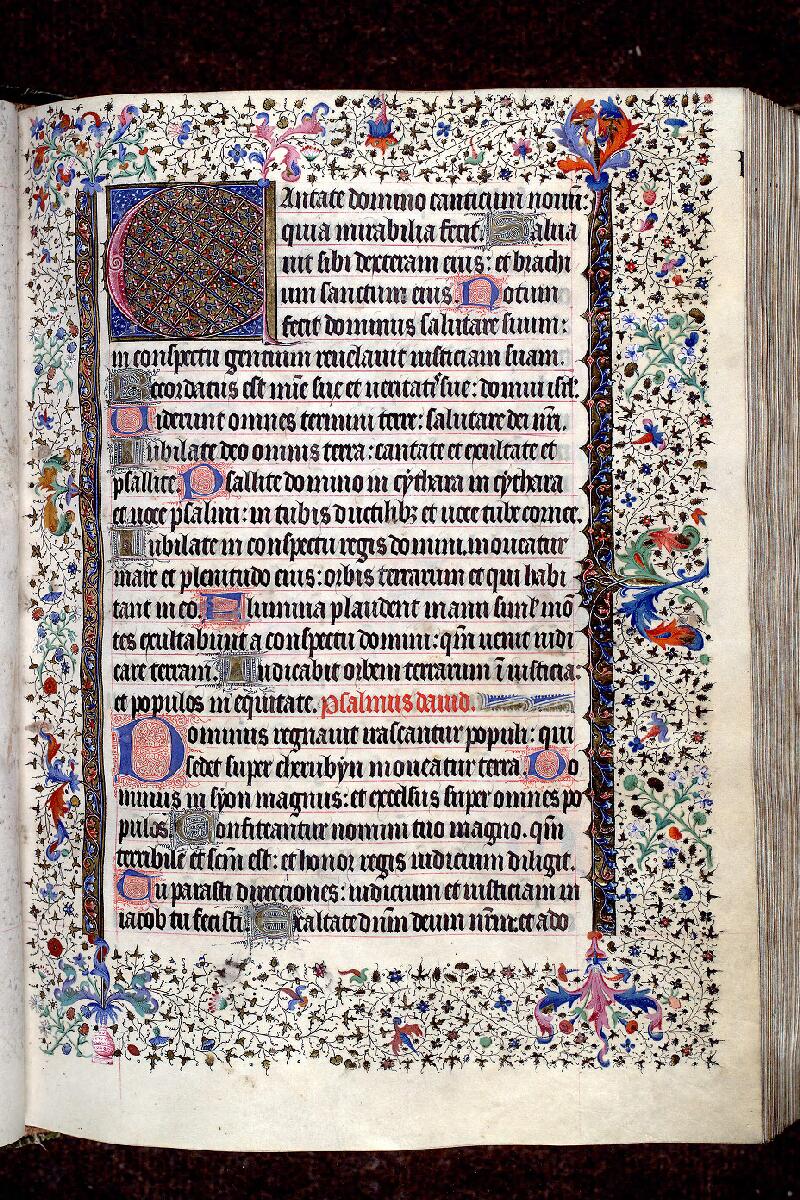 Paris, Bibl. Mazarine, ms. 0345, f. 060