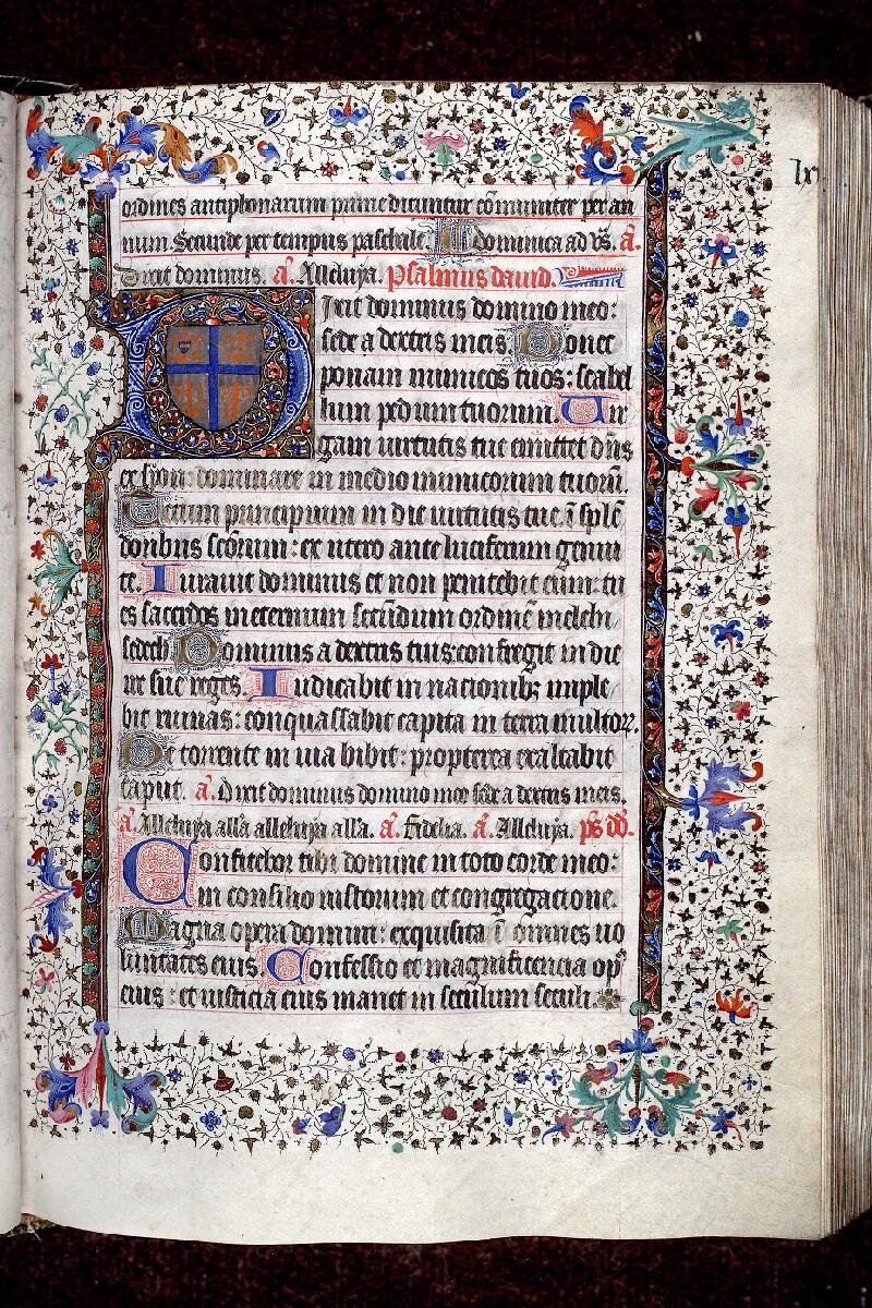 Paris, Bibl. Mazarine, ms. 0345, f. 070