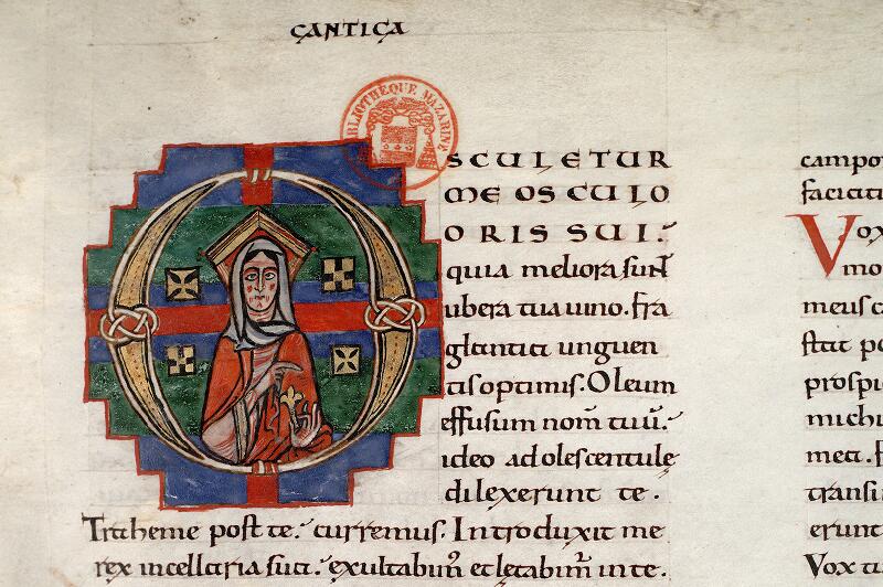 Paris, Bibl. Mazarine, ms. 0002, f. 060