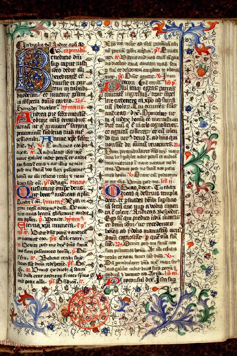 Paris, Bibl. Mazarine, ms. 0346, f. 248
