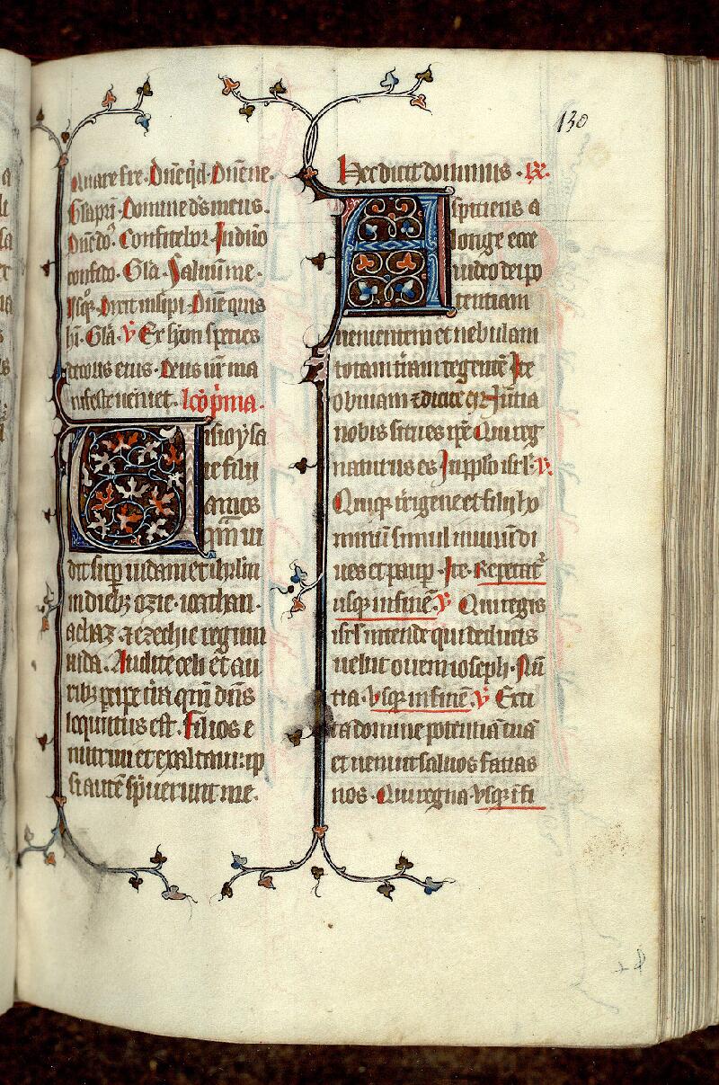 Paris, Bibl. Mazarine, ms. 0356, f. 130