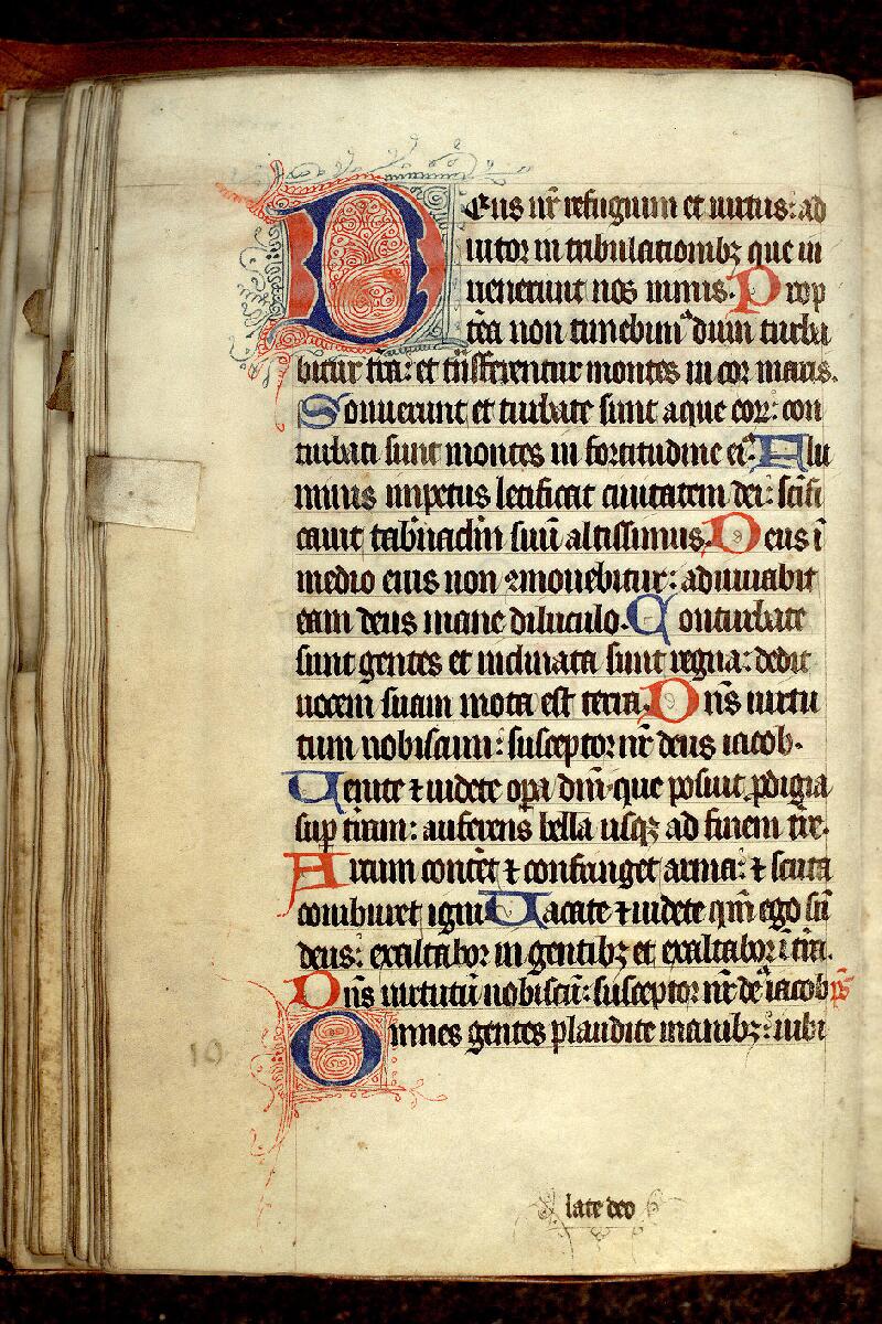 Paris, Bibl. Mazarine, ms. 0358, f. 038v