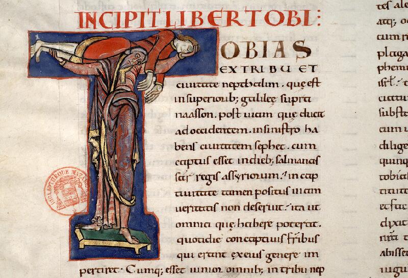 Paris, Bibl. Mazarine, ms. 0002, f. 116v