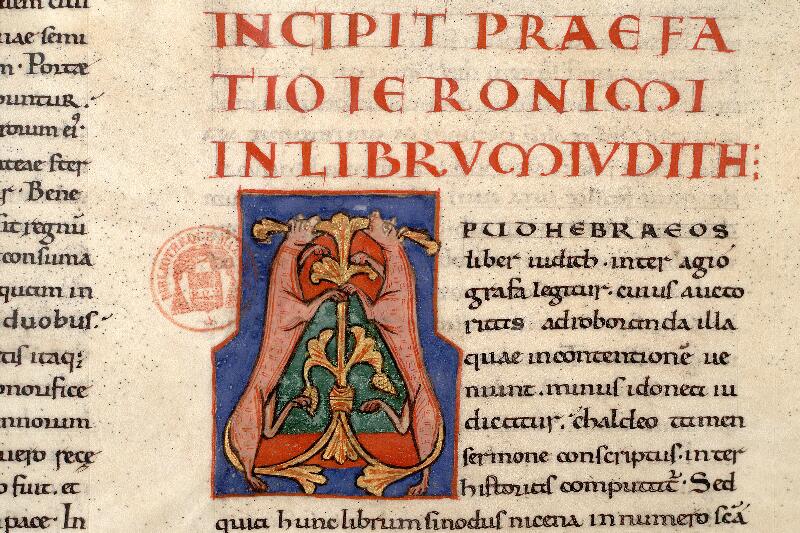 Paris, Bibl. Mazarine, ms. 0002, f. 119v