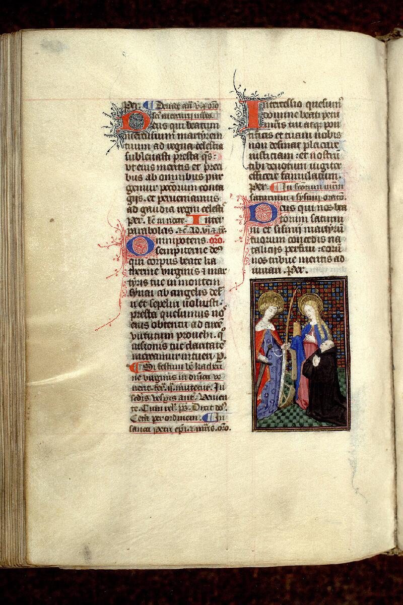 Paris, Bibl. Mazarine, ms. 0360, f. 484v - vue 1