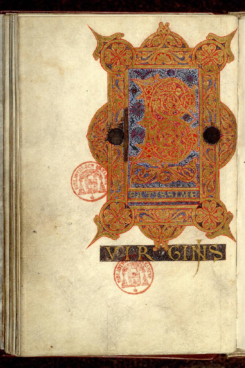 Paris, Bibl. Mazarine, ms. 0364, f. 030v