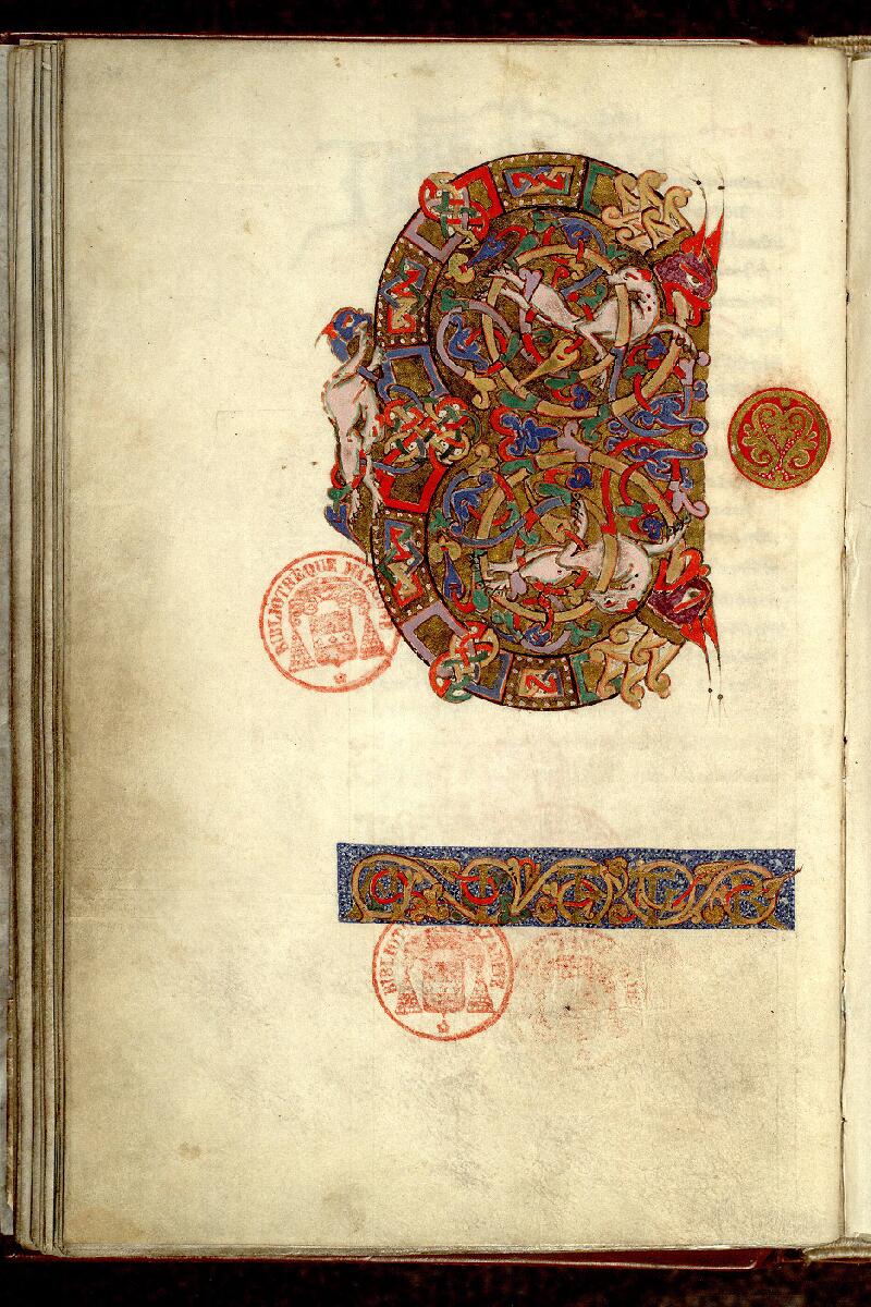 Paris, Bibl. Mazarine, ms. 0364, f. 032v