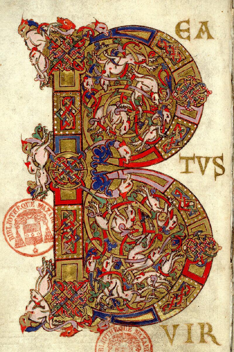 Paris, Bibl. Mazarine, ms. 0364, f. 034v