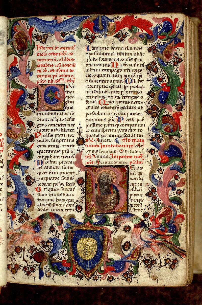 Paris, Bibl. Mazarine, ms. 0365, f. 001 - vue 1