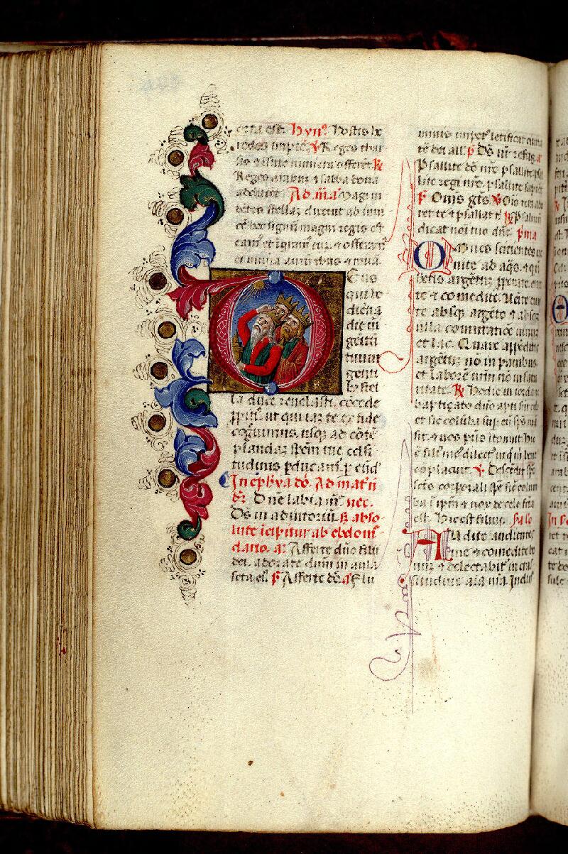 Paris, Bibl. Mazarine, ms. 0366, f. 144v - vue 1