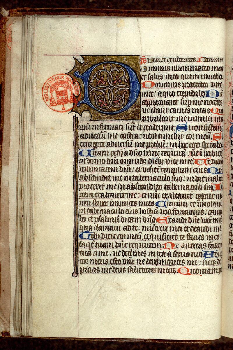 Paris, Bibl. Mazarine, ms. 0367, f. 020v