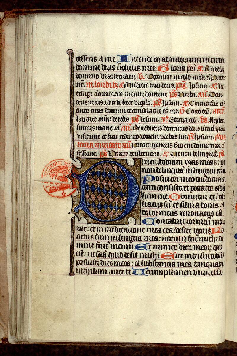 Paris, Bibl. Mazarine, ms. 0367, f. 028v