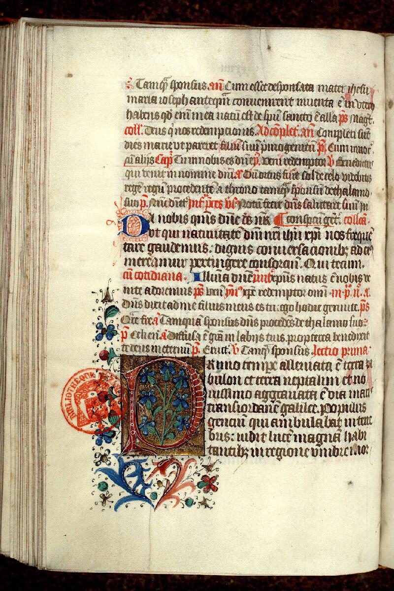 Paris, Bibl. Mazarine, ms. 0367, f. 141v