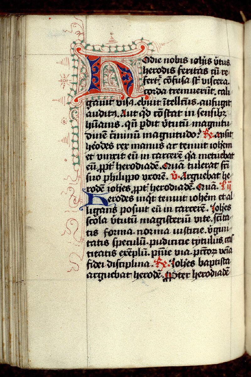 Paris, Bibl. Mazarine, ms. 0369, f. 106v