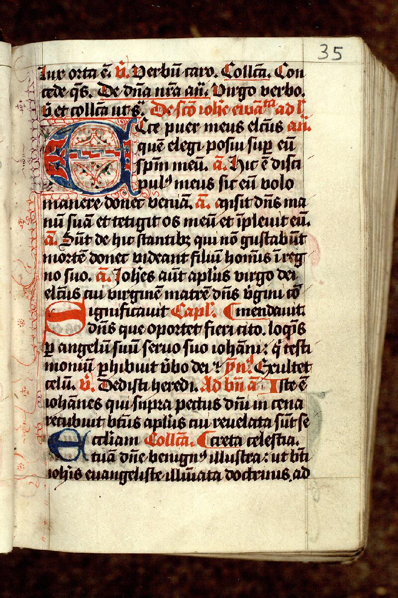 Paris, Bibl. Mazarine, ms. 0370, f. 035