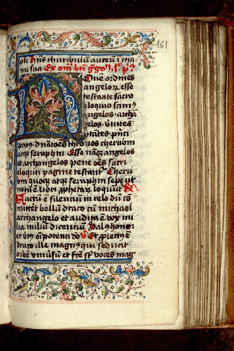 Paris, Bibl. Mazarine, ms. 0371, f. 161