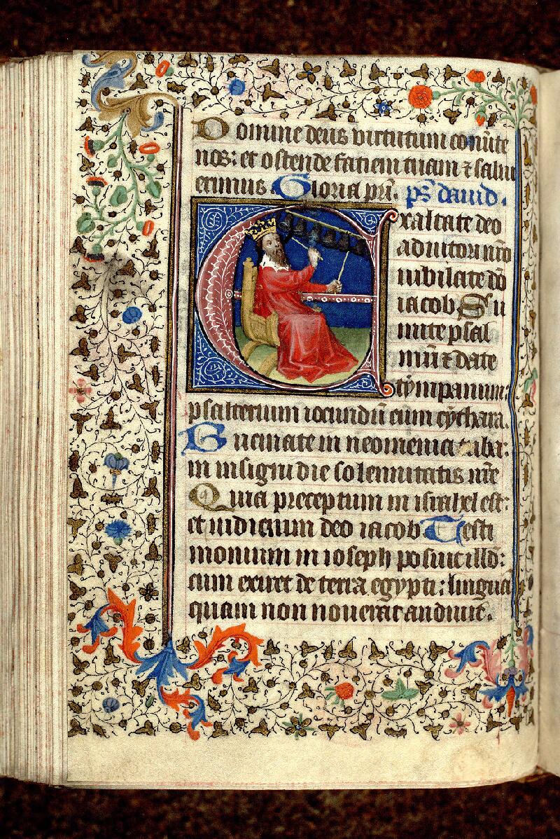 Paris, Bibl. Mazarine, ms. 0376, f. 101v - vue 1