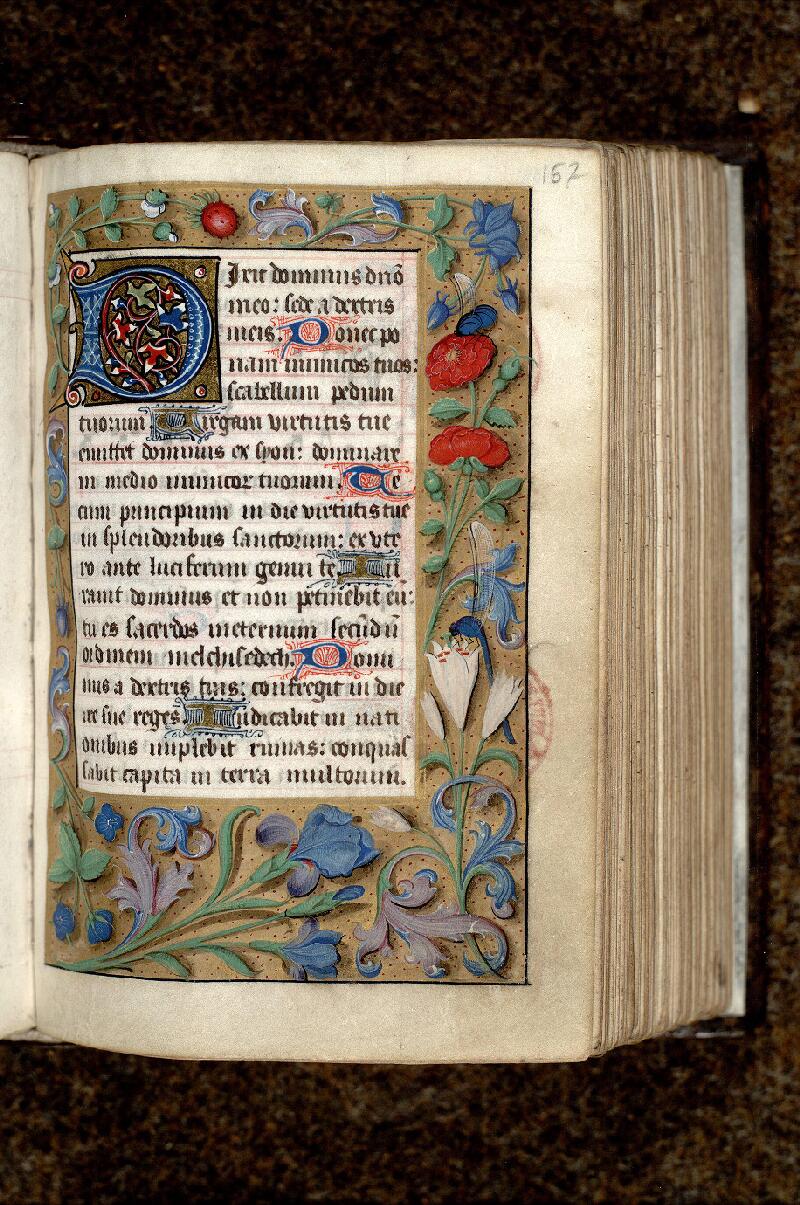 Paris, Bibl. Mazarine, ms. 0381, f. 167