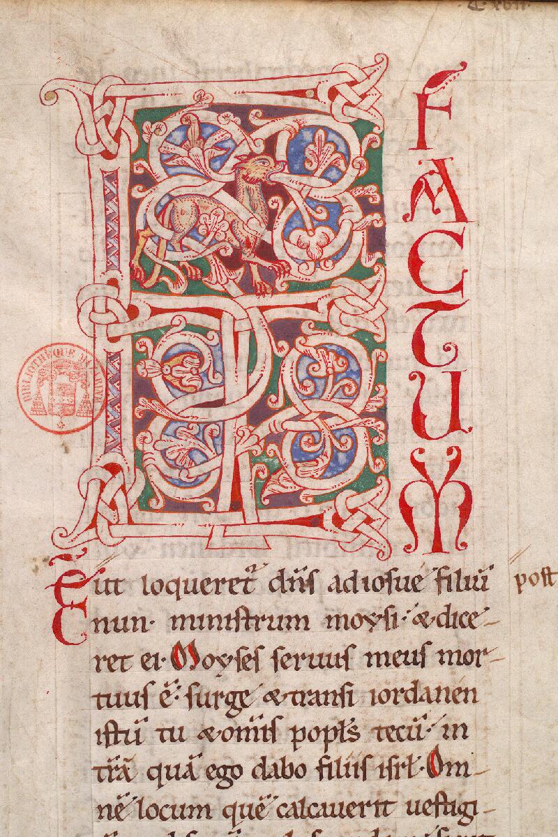 Paris, Bibl. Mazarine, ms. 0003, f. 117 - vue 2