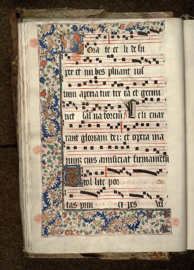 Paris, Bibl. Mazarine, ms. 0390, f. 020v - vue 1