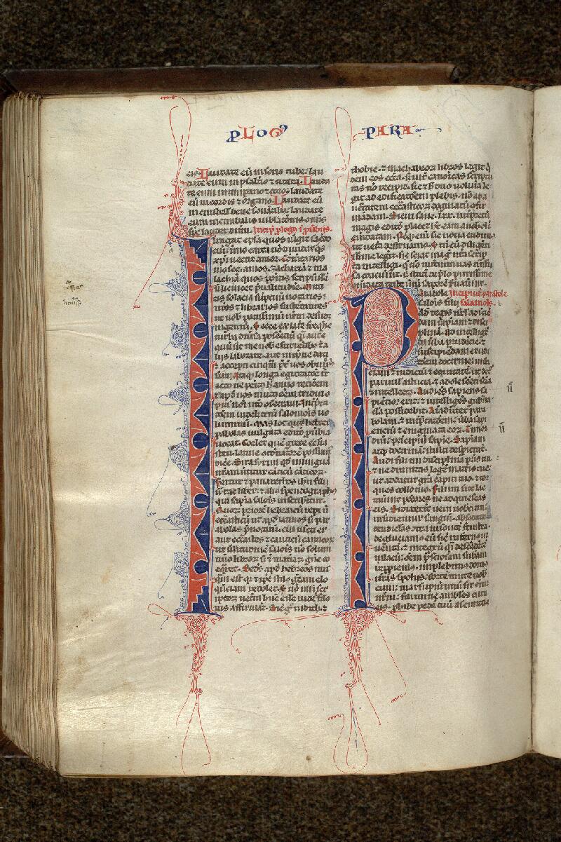 Paris, Bibl. Mazarine, ms. 0010, f. 270v