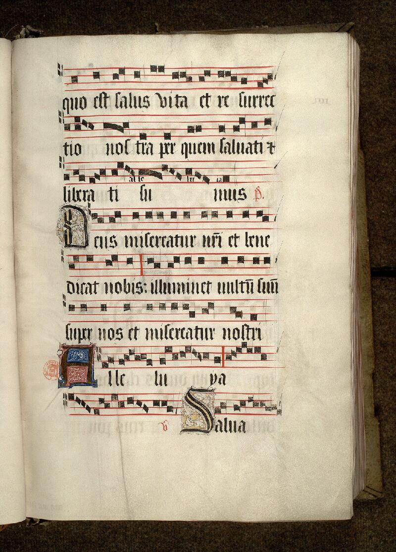 Paris, Bibl. Mazarine, ms. 0390, f. 031