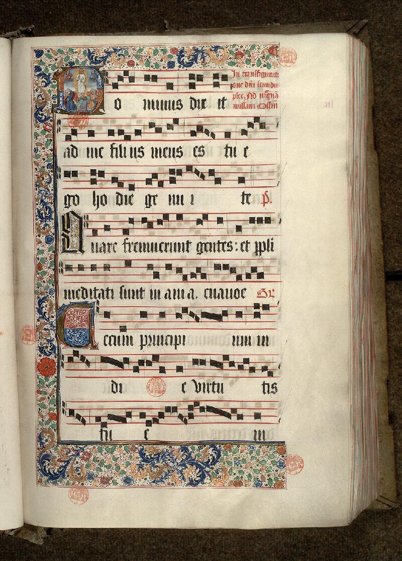Paris, Bibl. Mazarine, ms. 0390, f. 059 - vue 1