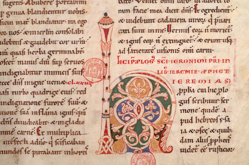 Paris, Bibl. Mazarine, ms. 0003, f. 289