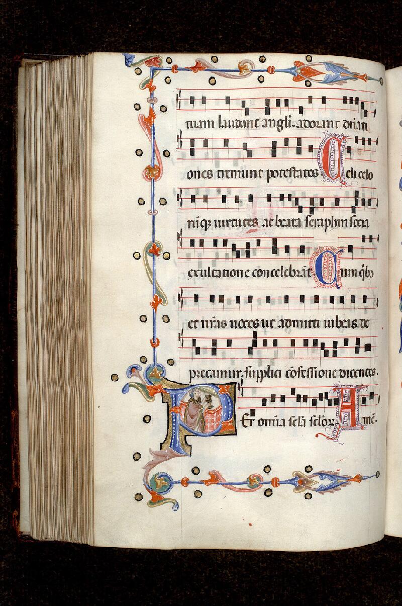 Paris, Bibl. Mazarine, ms. 0403, f. 123v - vue 1
