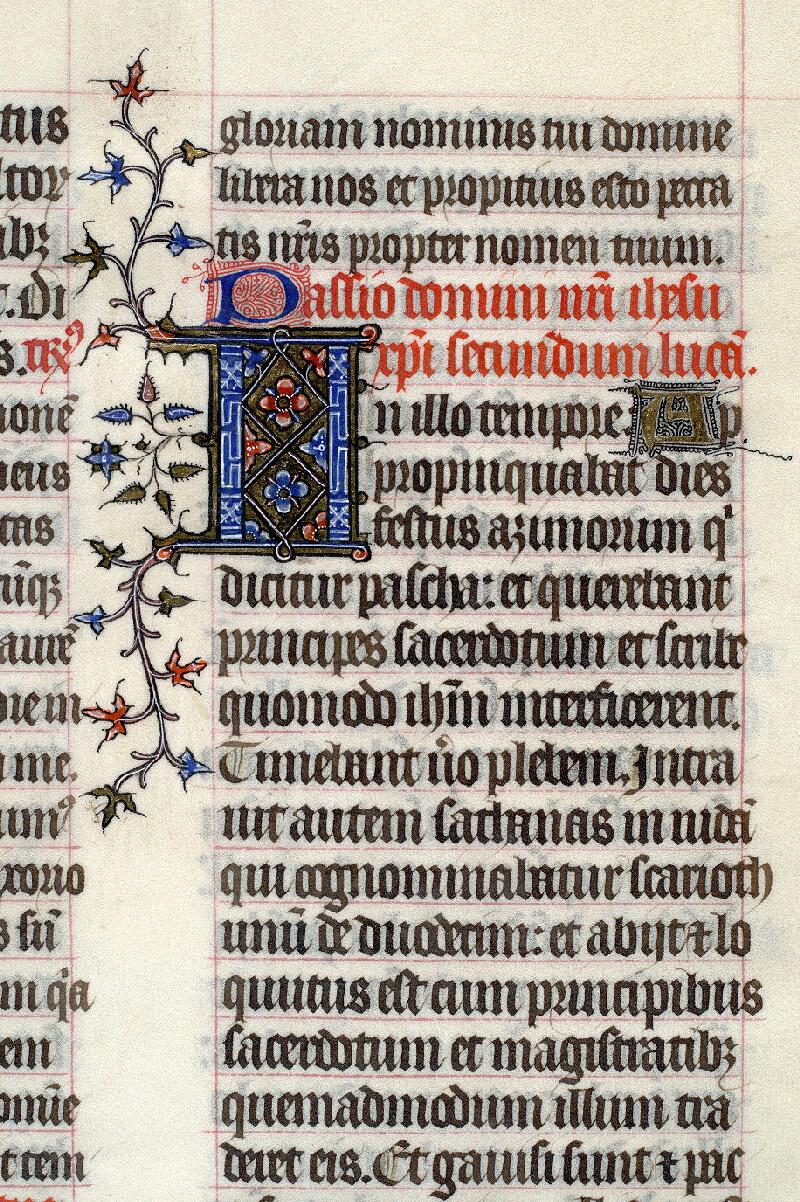 Paris, Bibl. Mazarine, ms. 0406, f. 106