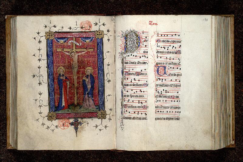 Paris, Bibl. Mazarine, ms. 0407, B f. 132 bis v-133