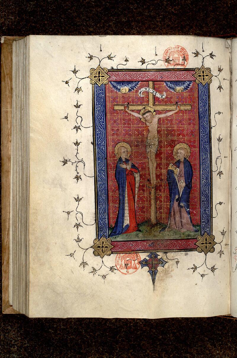 Paris, Bibl. Mazarine, ms. 0407, B f. 132 bis v