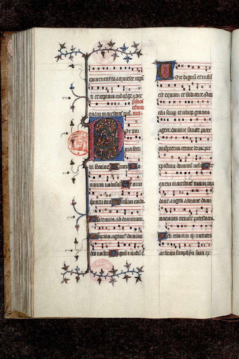 Paris, Bibl. Mazarine, ms. 0408, f. 099v